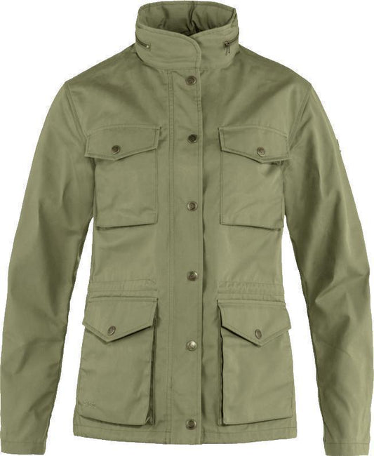 Raven Jacket - Womens - Green 1