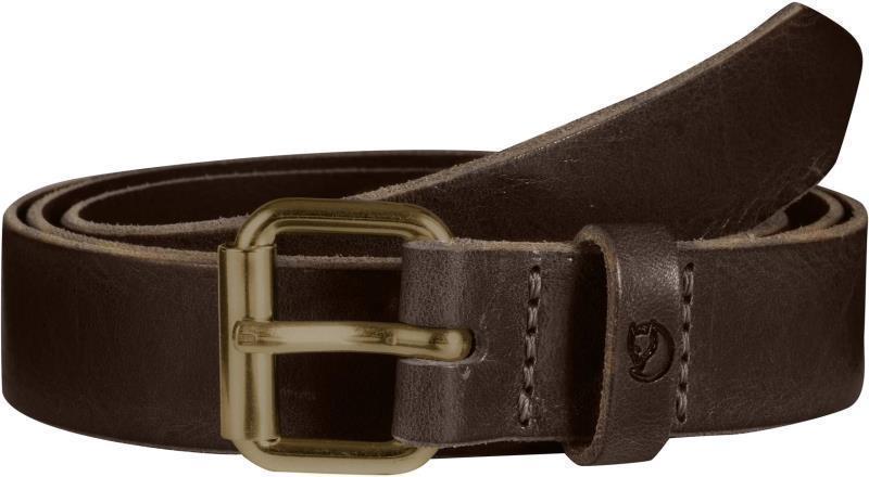 Singi Belt 2.5cm - Leather Brown 1