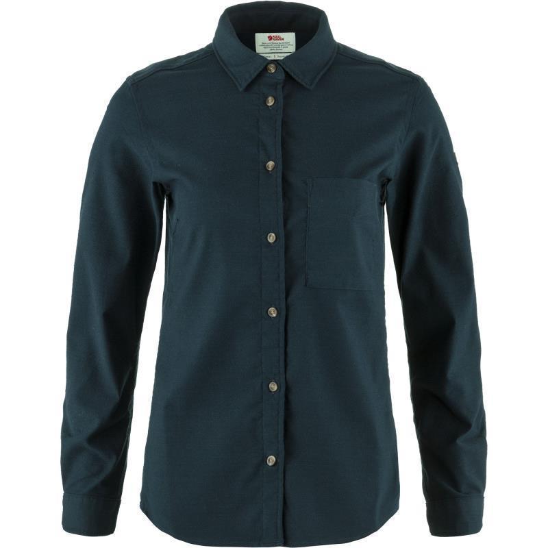 Singi Fjall Shirt - Womens - Dark Navy 1