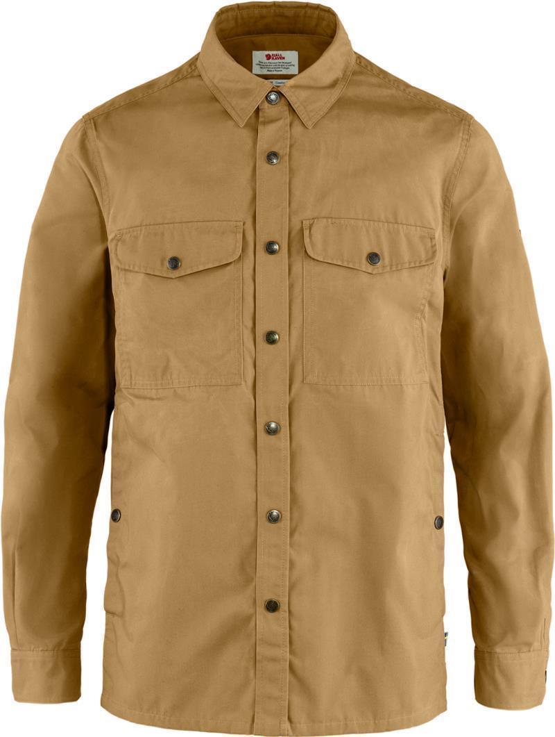 Singi Overshirt - Mens - Buckwheat Brown 1
