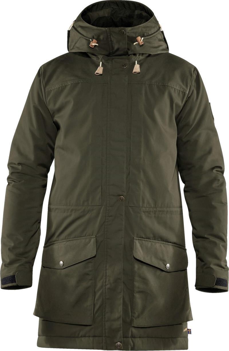 Singi Wool Padded Parka - Mens - Deep Forest 1