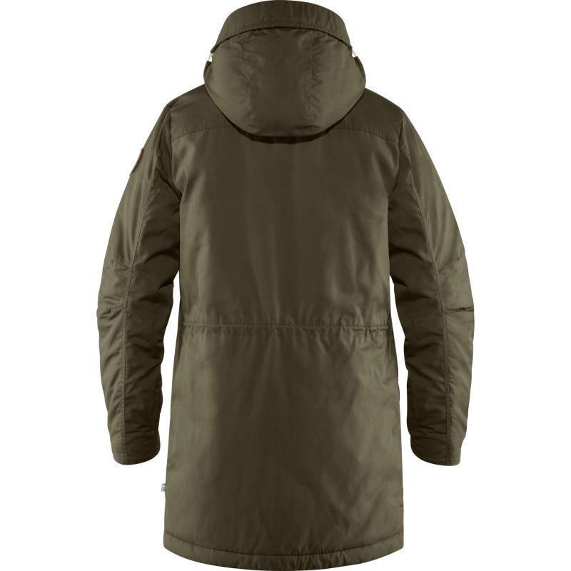 Singi Wool Padded Parka - Mens - Deep Forest 2