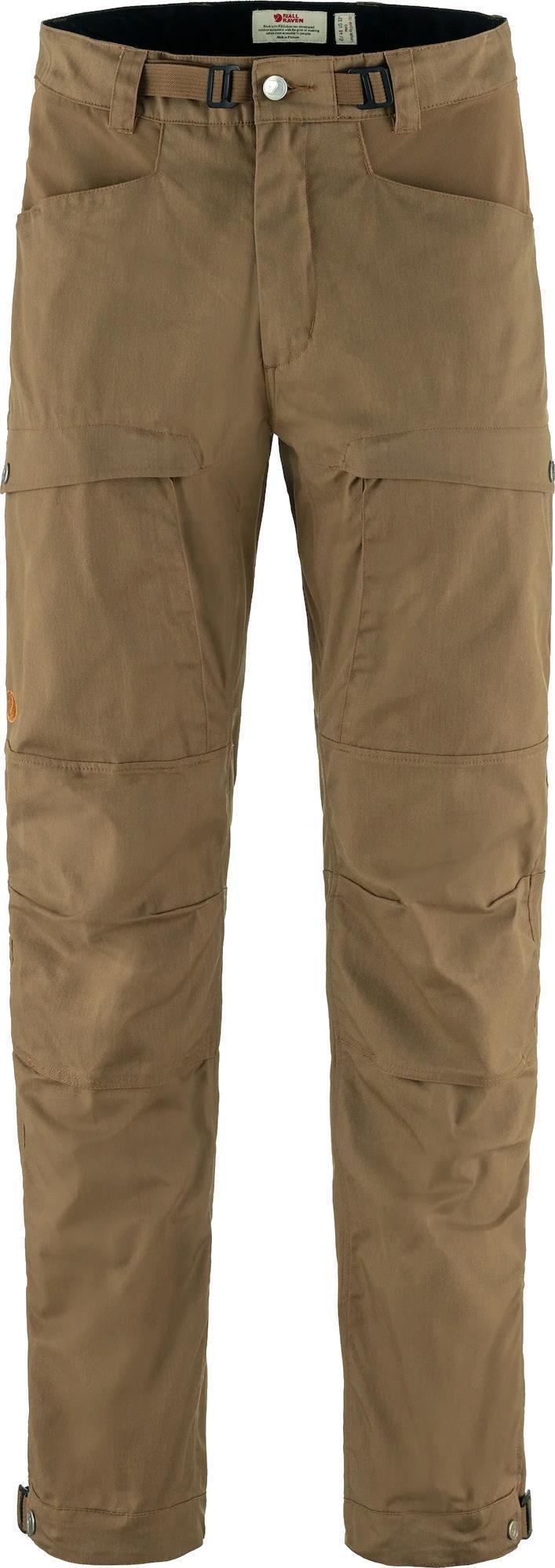 Singi X-Trousers, Short - Mens - Wood Brown 1