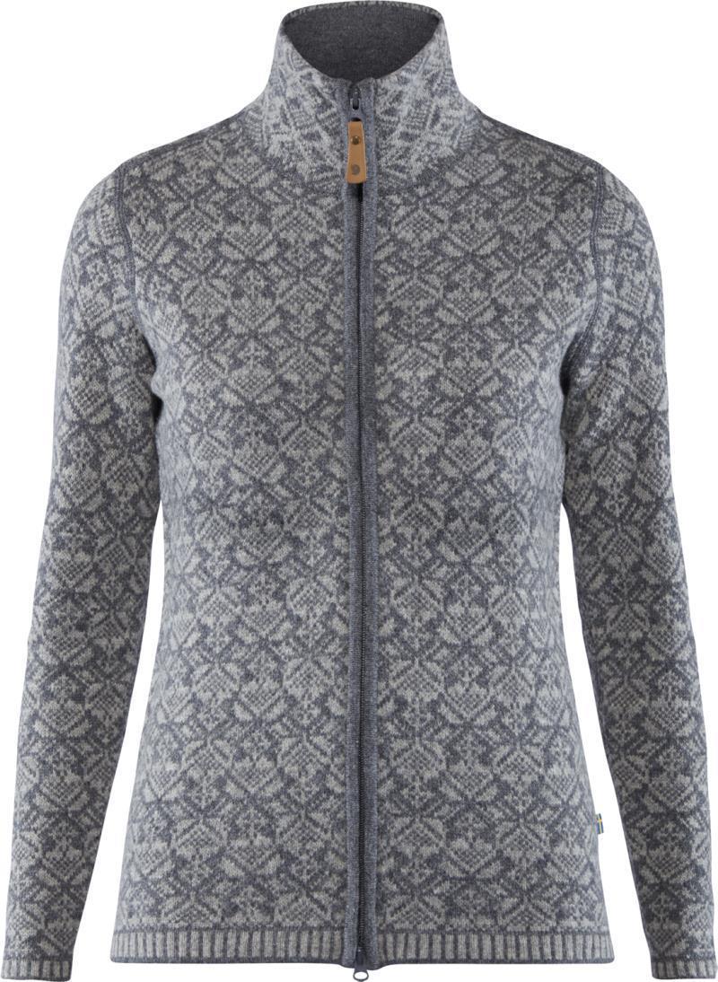 Snow Cardigan - Womens - Grey 1
