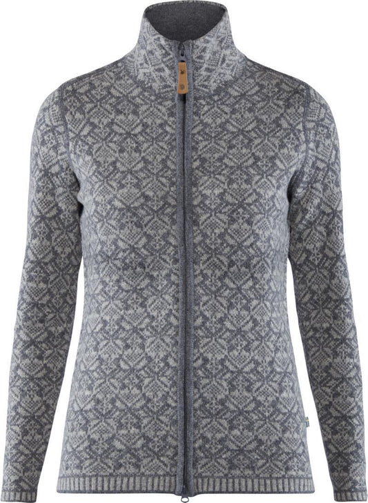Snow Cardigan - Womens - Grey 1