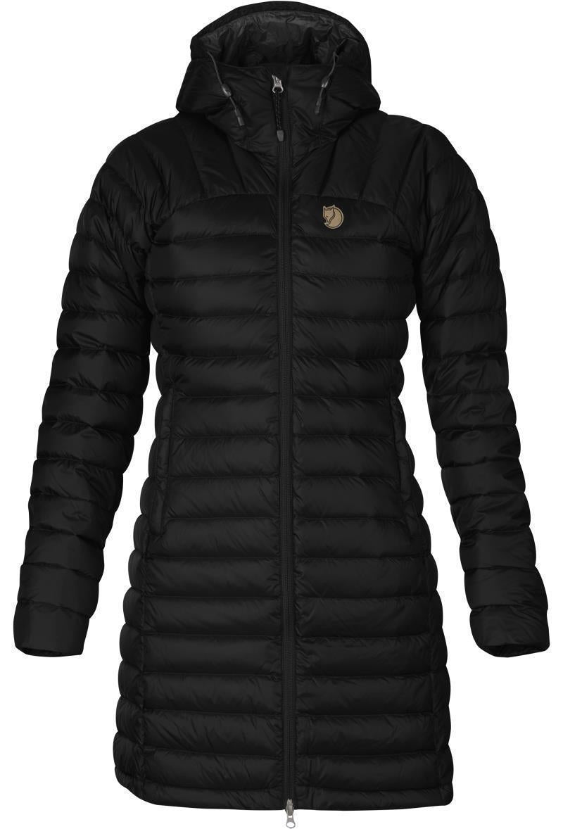 Snow Flake Parka - Womens - Black 1