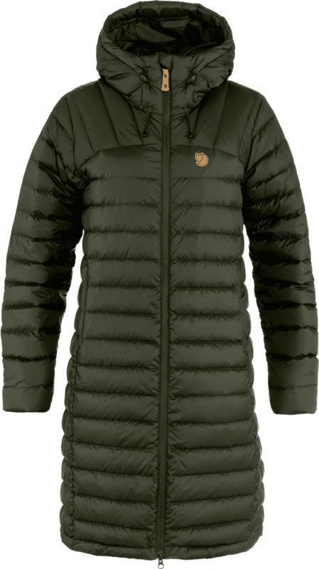 Snow Flake Parka - Womens - Deep Forest 1