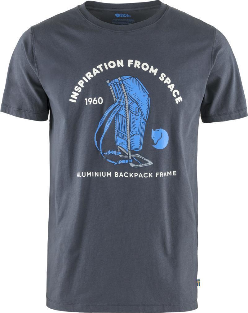 Space T-Shirt Print - Mens - Navy 1