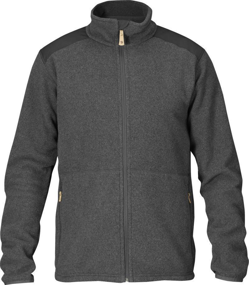 Sten Fleece - Mens - Dark Grey 1