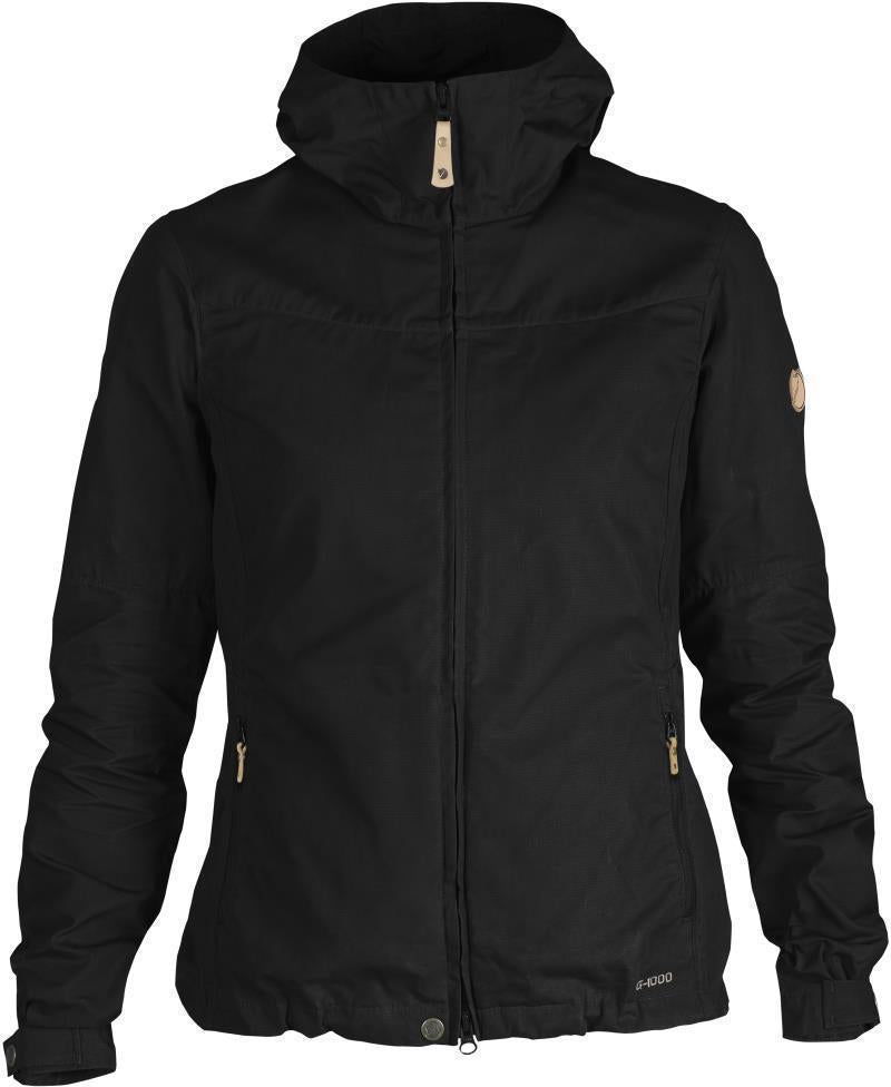 Stina Jacket - Womens - Black 1