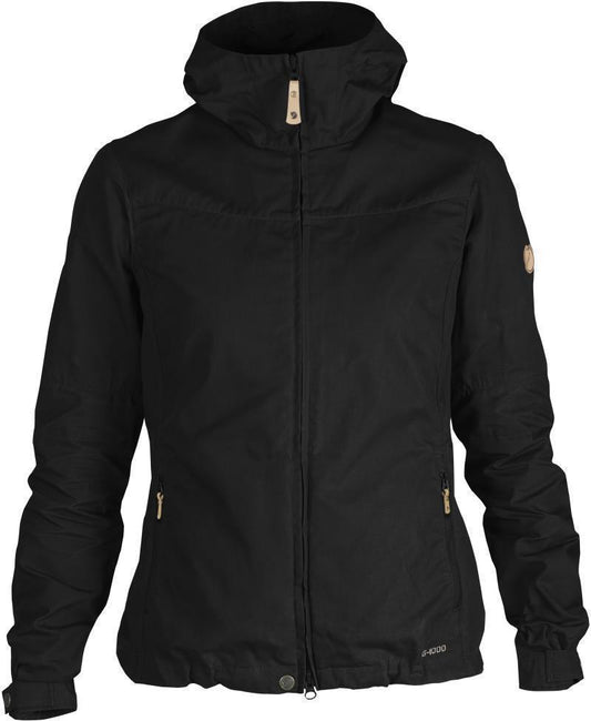 Stina Jacket - Womens - Black 1