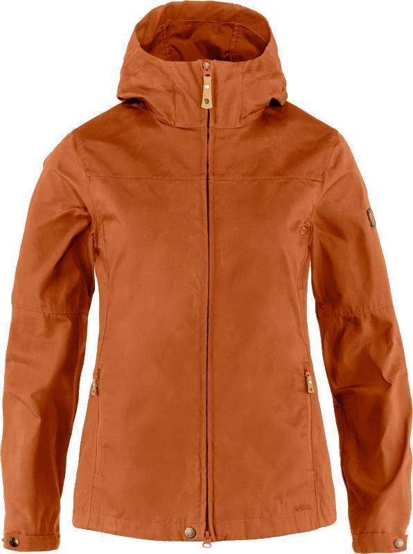 Stina Jacket - Womens - Terracotta Brown 1
