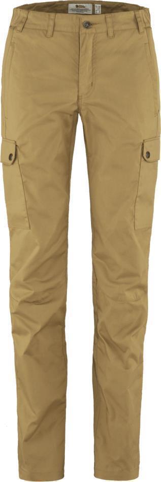 Stina Trousers, Long - Womens - Buckwheat Brown 1