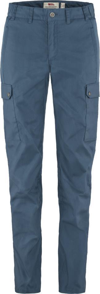 Stina Trousers, Long - Womens - Indigo Blue 1