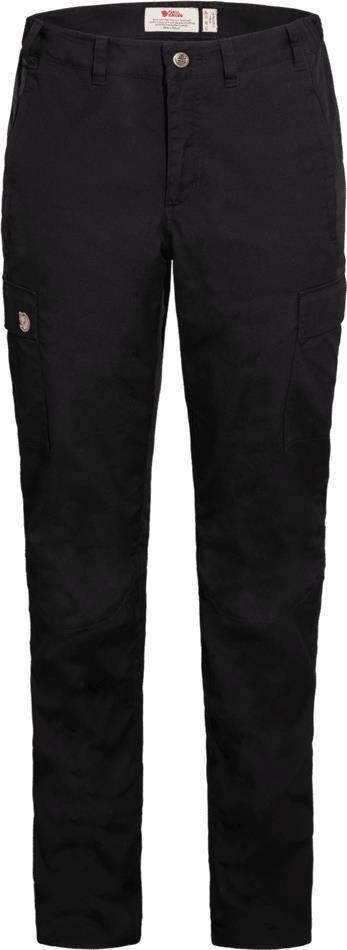 Stina Trousers, Short - Womens - Black 1