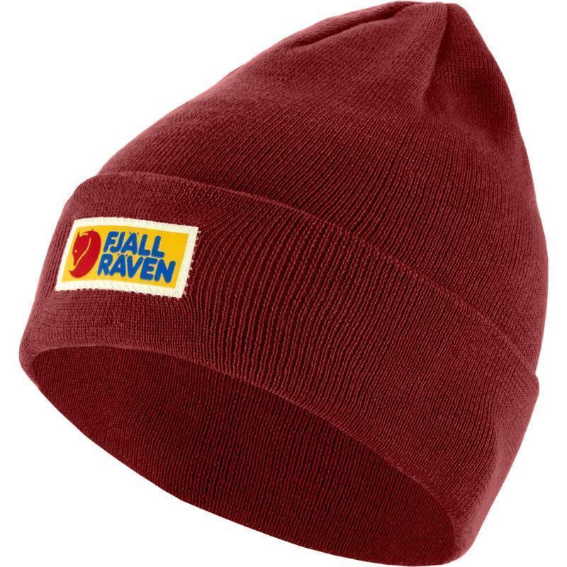 Vardag Classic Beanie - Bordeaux Red 1