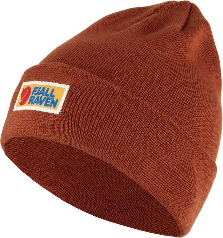 Vardag Classic Beanie - Terracotta Brown 1