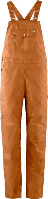 Vardag Dungaree Trousers - Womens - Desert Brown 1