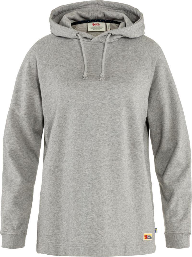 Vardag Hoodie - Womens - Grey / Melange 2