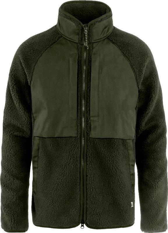 Vardag Pile Jacket - Mens - Deep Forest / Laurel Green 1