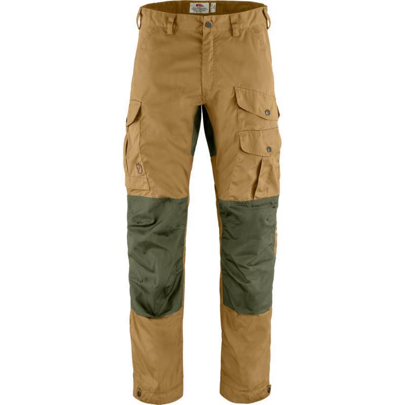 Vidda Pro Trousers, Long - Mens - Buckwheat Brown / Laurel Green 1