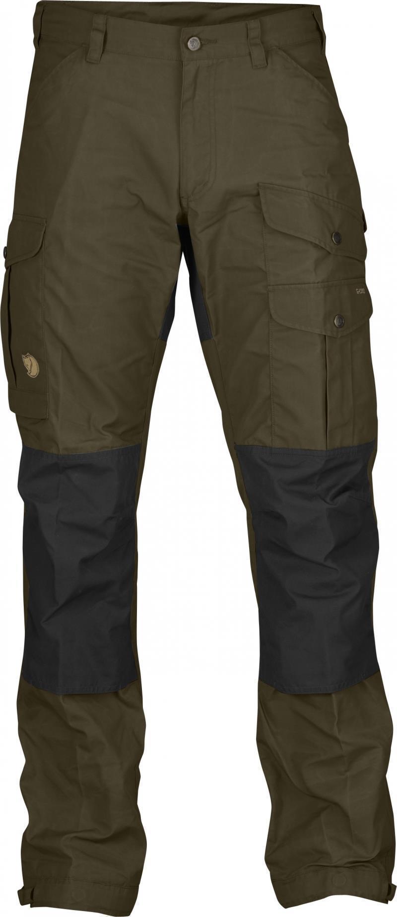 Vidda Pro Trousers, Long - Mens - Dark Olive 1