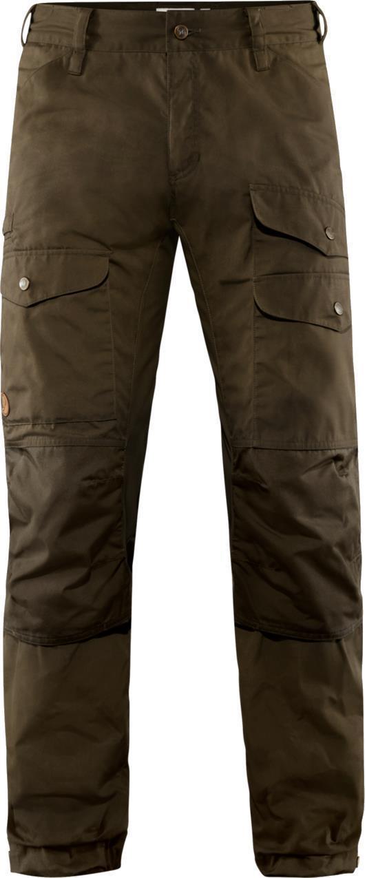 Vidda Pro Trousers, Reg - Mens - Dark Olive / Black 1