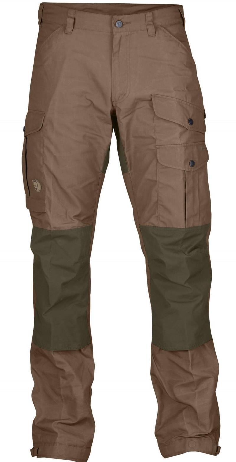 Vidda Pro Trousers, Reg - Mens - Dark Sand / Dark Olive 1