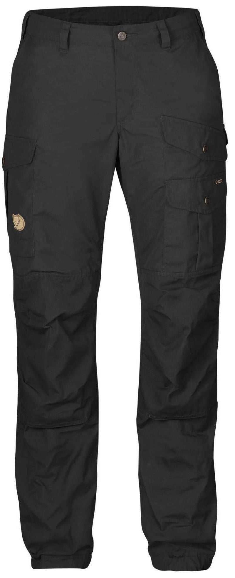 Vidda Pro Trousers, Reg - Womens - Black / Black 1