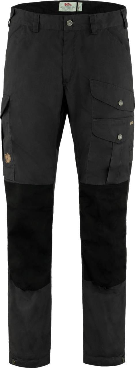 Vidda Pro Trousers, Short - Mens - Dark Grey / Black 1
