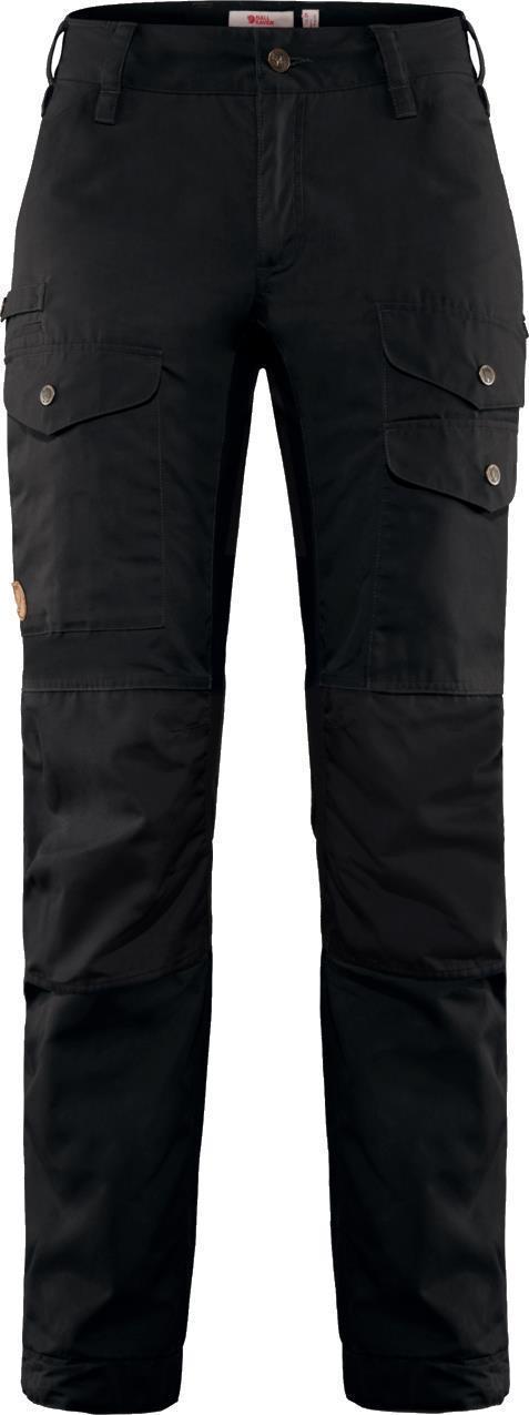 Vidda Pro Ventilated Trousers, Long - Womens - Black 1