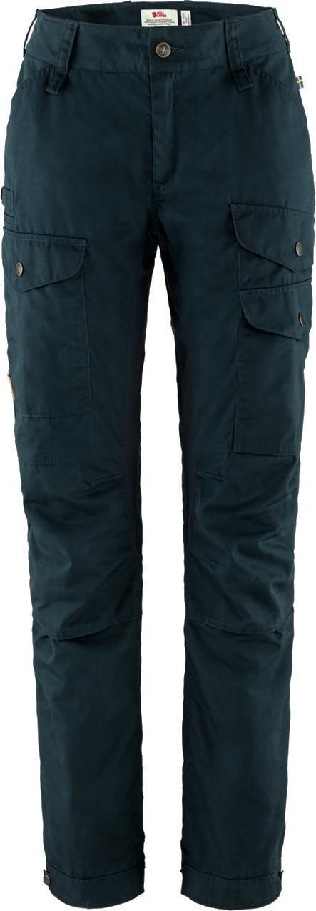 Vidda Pro Ventilated Trousers, Long - Womens - Dark Navy 1