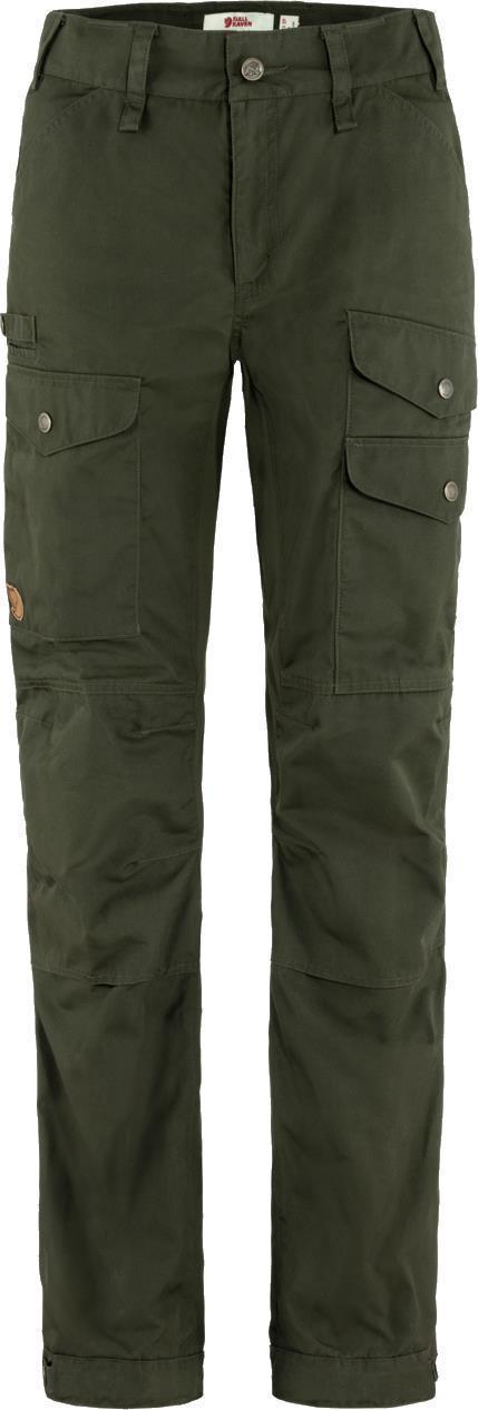 Vidda Pro Ventilated Trousers, Long - Womens - Deep Forest 1