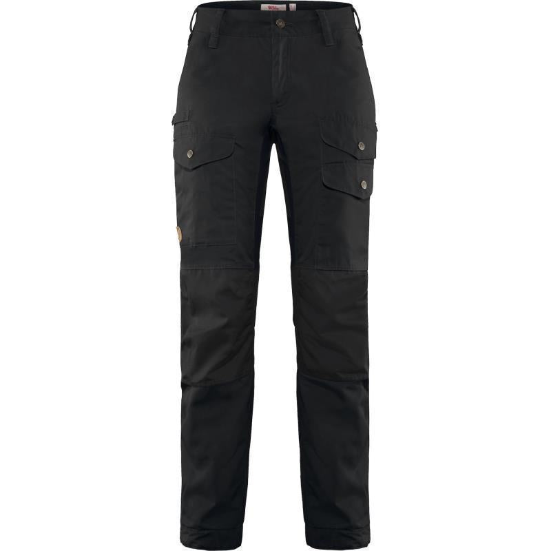 Vidda Pro Ventilated Trousers, Reg - Womens - Black 1