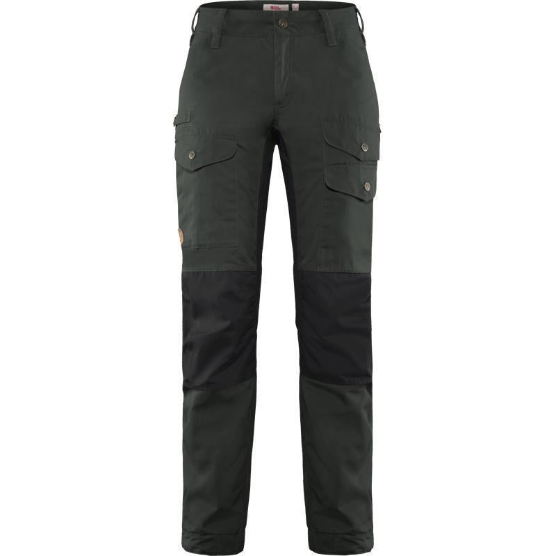 Vidda Pro Ventilated Trousers, Reg - Womens - Dark Grey / Black 1