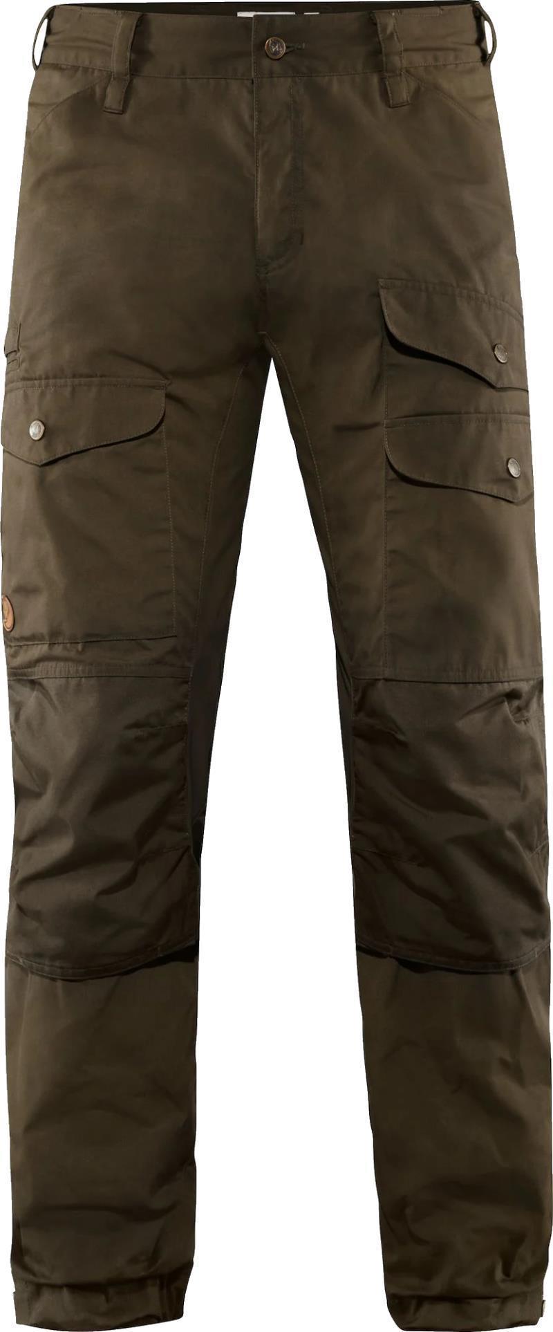 Vidda Pro Ventilated Trousers, Short - Mens - Dark Olive 1
