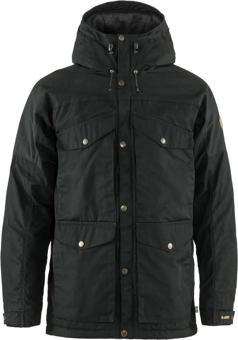 Vidda Pro Wool Padded Jacket - Mens - Black 1