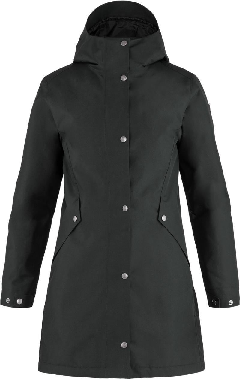 Visby 3 in 1 Jacket - Womens - Black 1