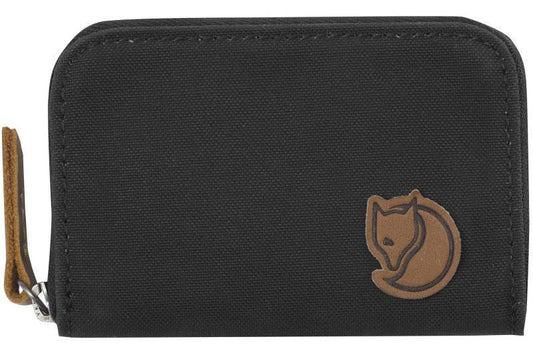 Zip Card Holder - Dark Grey 1