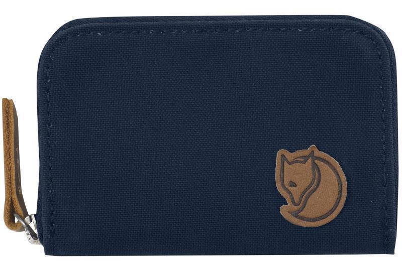 Zip Card Holder - Navy 1