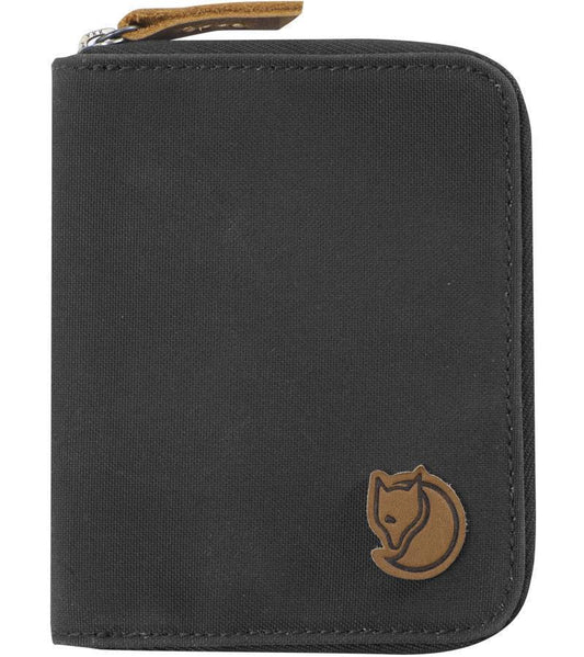 Zip Wallet - Dark Grey 1