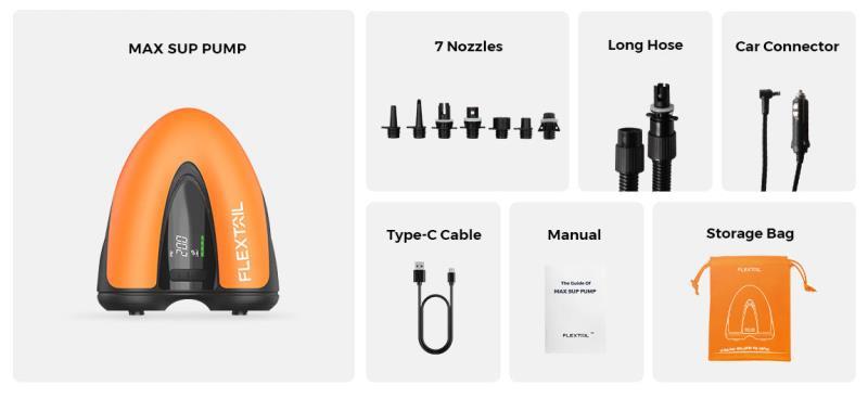 Max SUP Pump - Not Applicable 2