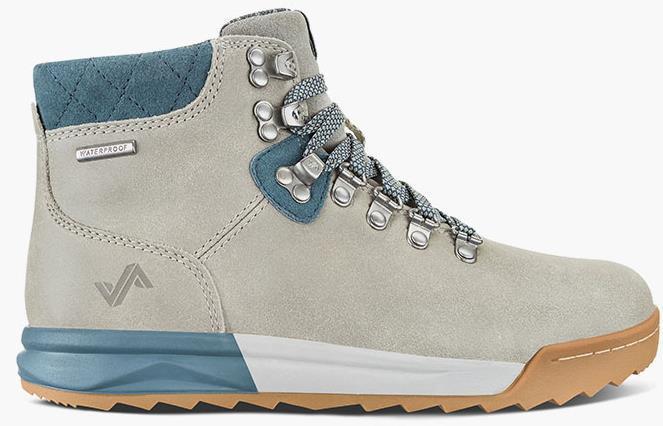 Patch Mid - Womens - Fog / Azure 2