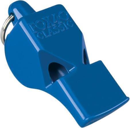 Classic Pealess Whistle - Blue 1