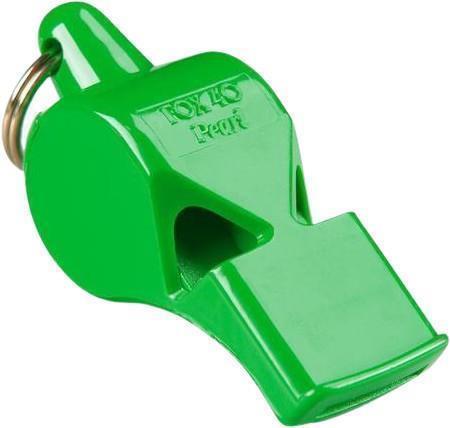 Pearl Pealess Whistle - Neon Green 1