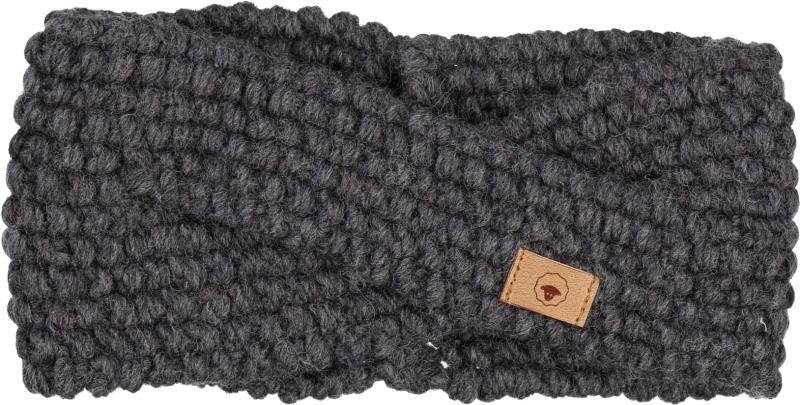 Alrune Band, 100% Merino - coal 1