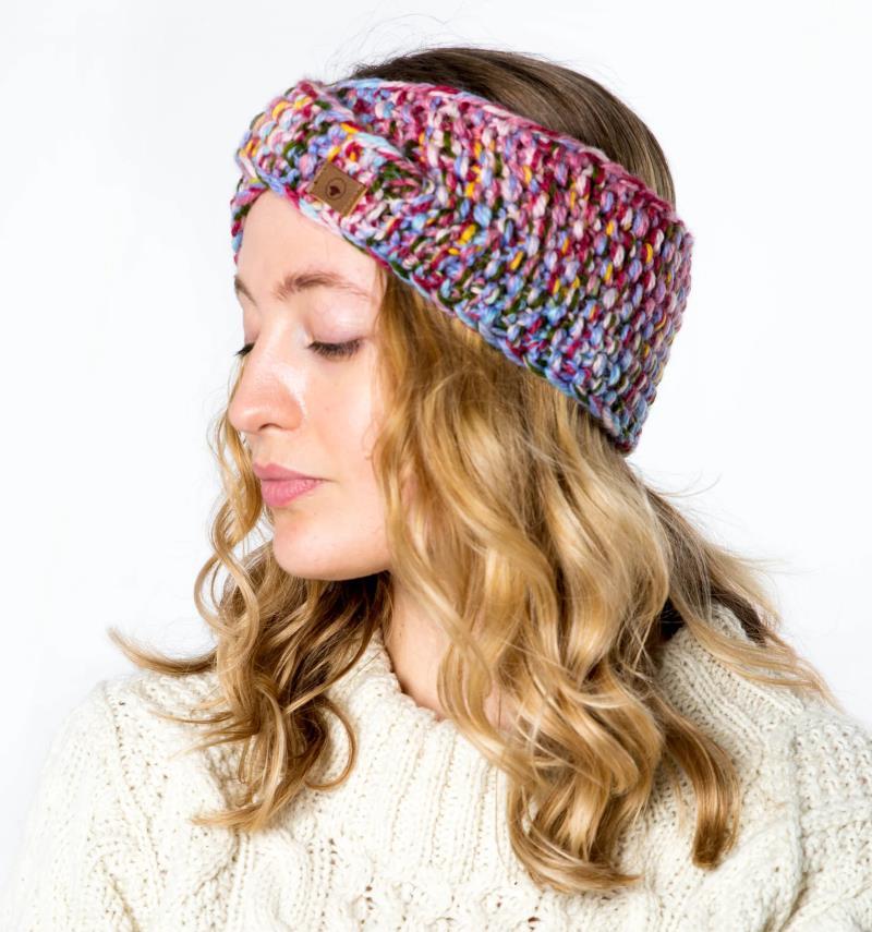 Alrune Band, 100% Merino - multi unica 1