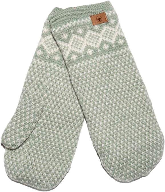 Enya Mittens, 100% Merino - dusty 1