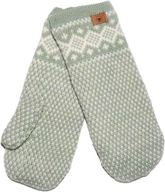 Enya Mittens, 100% Merino - dusty 1