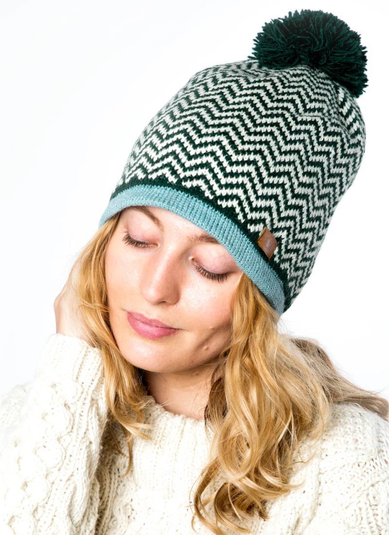 Wonderland Hat, 100% Merino - t blue 1